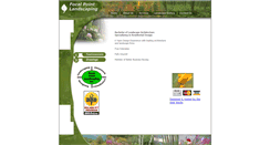 Desktop Screenshot of focalpointlandscaping.com